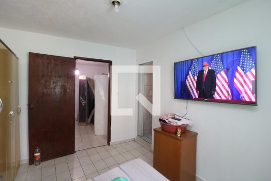 Quarto de casa para alugar com 1 quarto, 50m² em Parque Cruzeiro do Sul (vila Formosa), São Paulo