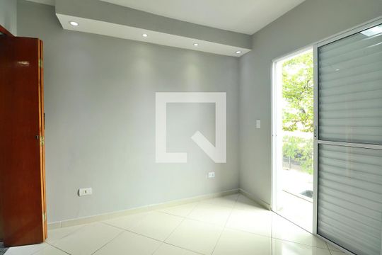 Quarto 2 - Suíte de apartamento para alugar com 2 quartos, 64m² em Vila Alto de Santo Andre, Santo André