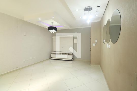 Sala de apartamento à venda com 2 quartos, 64m² em Vila Alto de Santo Andre, Santo André