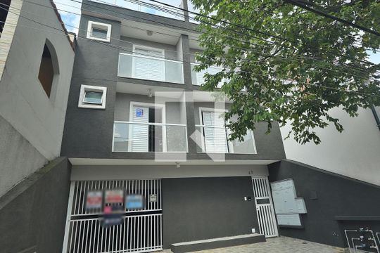 Fachada de apartamento à venda com 2 quartos, 64m² em Vila Alto de Santo Andre, Santo André