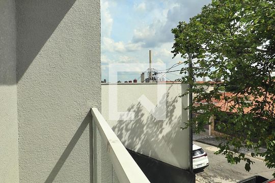 Sacada do Quarto 2 - Suíte de apartamento à venda com 2 quartos, 64m² em Vila Alto de Santo Andre, Santo André