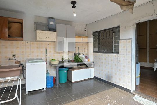  Área de Serviço  de casa à venda com 1 quarto, 300m² em Vila Moinho Velho, São Paulo