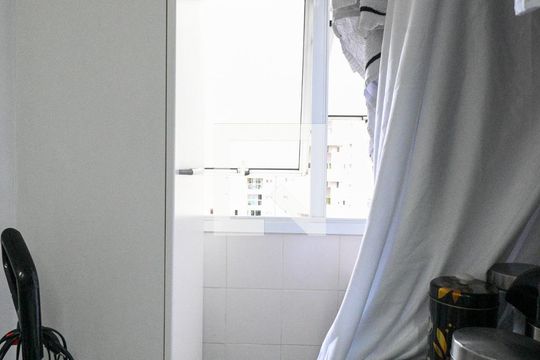 Área de Serviço de apartamento para alugar com 2 quartos, 70m² em Paraíso, São Paulo