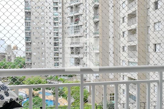 Varanda de apartamento para alugar com 2 quartos, 70m² em Paraíso, São Paulo
