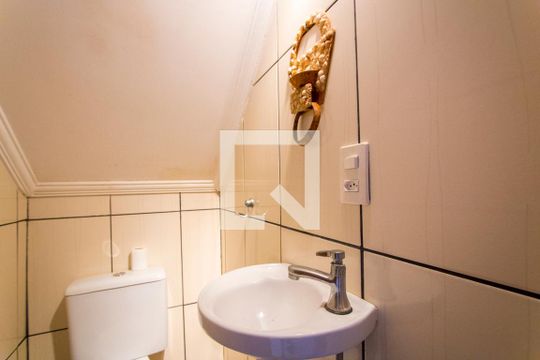 Lavabo de casa à venda com 2 quartos, 124m² em Vila Alzira, Santo André