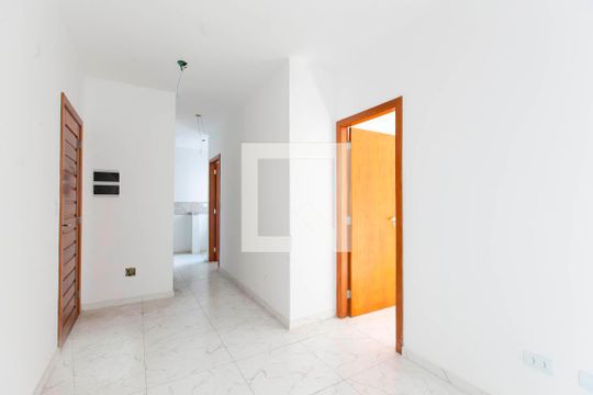 Sala de apartamento para alugar com 2 quartos, 45m² em Vila Rosaria, São Paulo