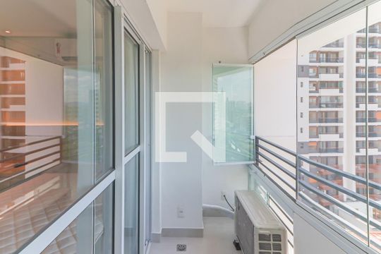 Varanda de apartamento para alugar com 1 quarto, 25m² em Butantã, São Paulo