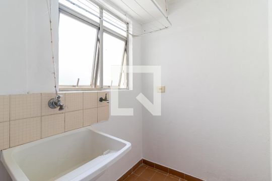 Área de Serviço de apartamento à venda com 2 quartos, 60m² em Vila Nova Cachoeirinha, São Paulo