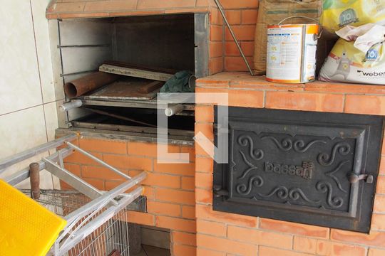 Área gourmet de casa à venda com 3 quartos, 299m² em Jardim Merci I, Jundiaí