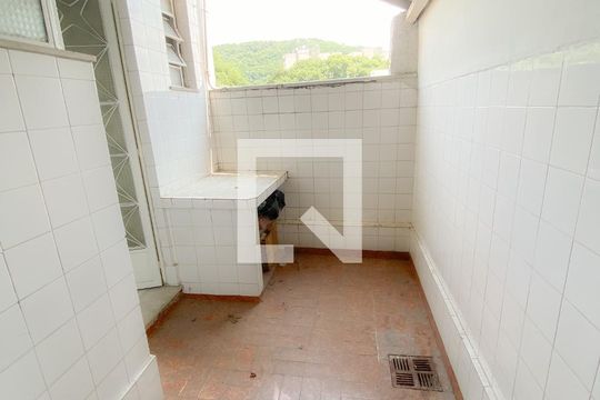 Detalhe da área de serviço de apartamento à venda com 2 quartos, 100m² em Centro, Niterói