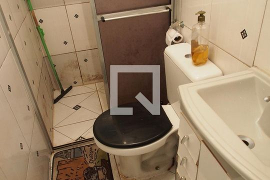 Banheiro da Suíte de casa à venda com 2 quartos, 400m² em Vianelo/bonfiglioli, Jundiaí