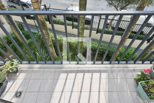 Varanda de apartamento para alugar com 2 quartos, 56m² em Jardim Celeste, São Paulo