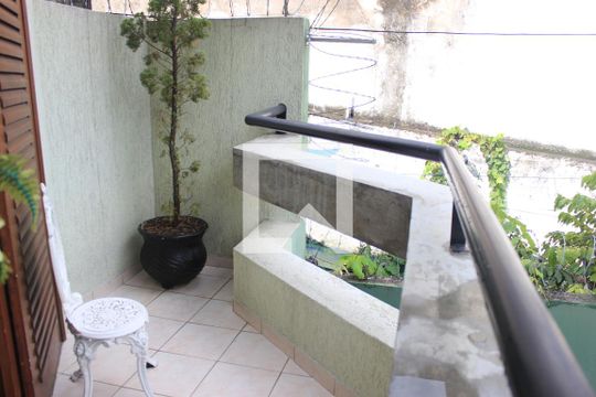 Varanda 1 da sala de casa à venda com 3 quartos, 157m² em Jardim Paraventi, Guarulhos