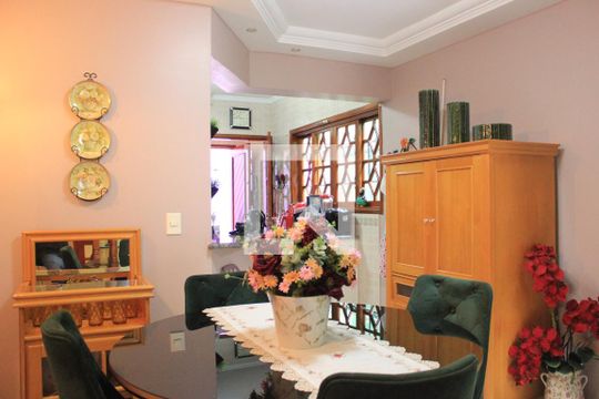 Sala da Jantar de casa à venda com 3 quartos, 157m² em Jardim Paraventi, Guarulhos