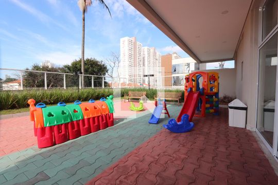 Área comum - Playground de apartamento para alugar com 2 quartos, 68m² em Vila Prudente, São Paulo