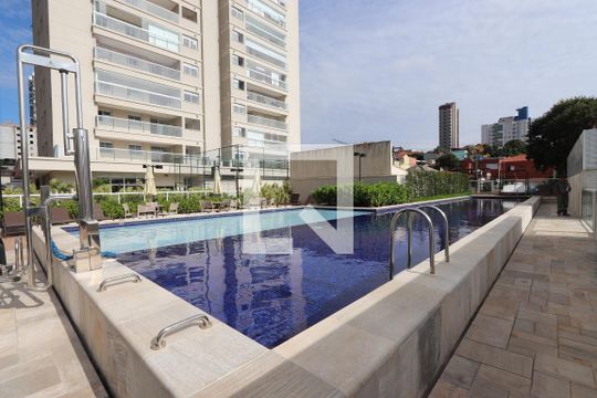 Área comum - Piscina de apartamento para alugar com 2 quartos, 68m² em Vila Prudente, São Paulo