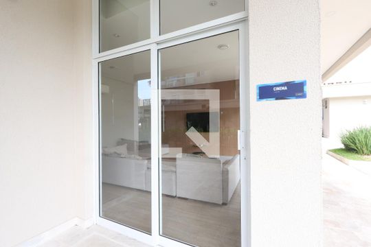 Área comum - Home Cinema de apartamento para alugar com 2 quartos, 68m² em Vila Prudente, São Paulo