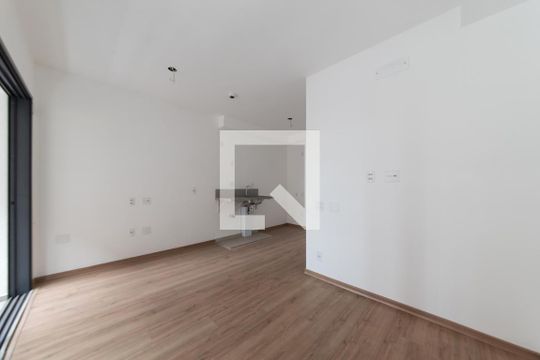 Cozinha de kitnet/studio para alugar com 1 quarto, 27m² em Ipiranga, São Paulo