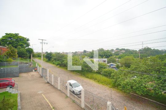 Vista do Quarto 1 de casa de condomínio para alugar com 2 quartos, 59m² em Rincao, Novo Hamburgo