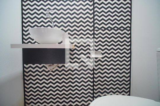 Lavabo de casa de condomínio para alugar com 2 quartos, 59m² em Rincao, Novo Hamburgo
