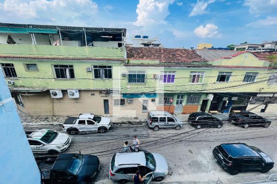 Vista de casa para alugar com 1 quarto, 50m² em Vila São Luis, Duque de Caxias