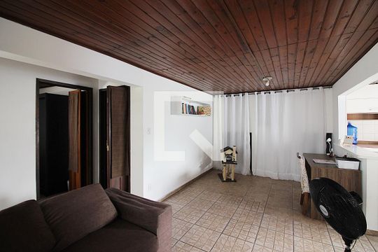 Sala Edícula   de casa à venda com 4 quartos, 344m² em Bairro dos Casa, São Bernardo do Campo