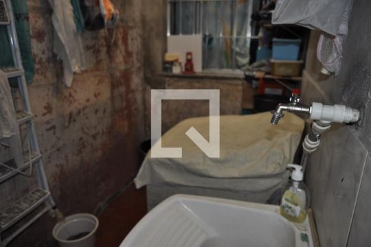 Área de serviço  de casa à venda com 2 quartos, 150m² em Todos Os Santos, Rio de Janeiro