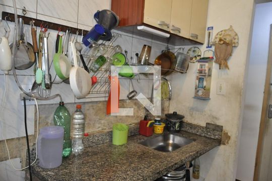 Cozinha  de casa à venda com 2 quartos, 150m² em Todos Os Santos, Rio de Janeiro