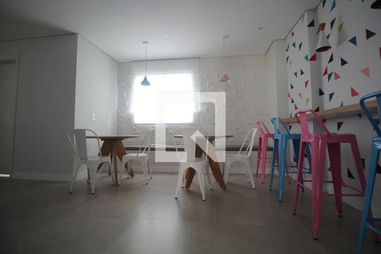 Brinquedoteca de apartamento para alugar com 1 quarto, 37m² em Vila Independencia, São Paulo