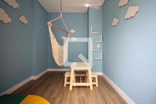 Brinquedoteca de apartamento para alugar com 1 quarto, 37m² em Vila Independencia, São Paulo