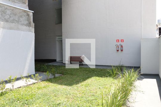 Área comum de kitnet/studio para alugar com 1 quarto, 30m² em Vila Esperança, São Paulo