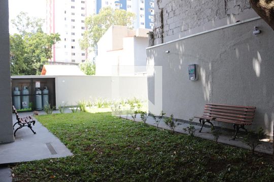 Área comum de kitnet/studio para alugar com 1 quarto, 30m² em Vila Esperança, São Paulo
