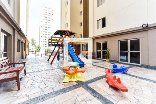Área comum - Playground de apartamento à venda com 2 quartos, 55m² em Assunção, São Bernardo do Campo