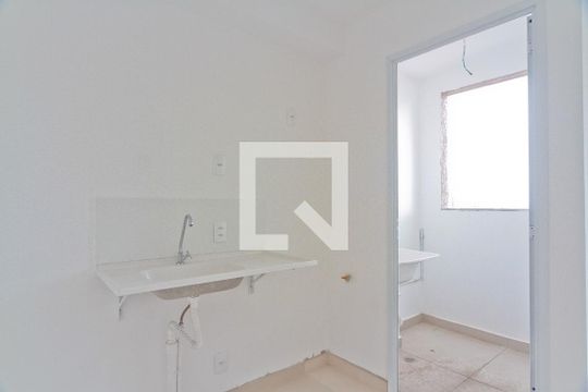 Cozinha de apartamento para alugar com 2 quartos, 38m² em Imirim, São Paulo