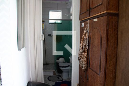 Banheiro da Suíte 1 de casa para alugar com 5 quartos, 360m² em Jardim Vitória, Belo Horizonte