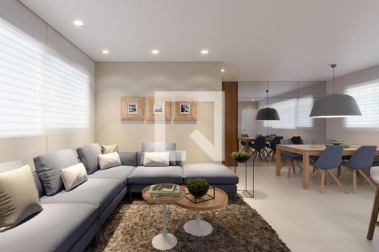 Apartamento à venda com 3 quartos, 106m² em Nova Suíssa, Belo Horizonte