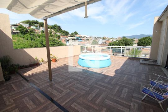 Cobertura de apartamento à venda com 2 quartos, 150m² em Piedade, Rio de Janeiro