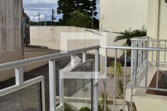 Varanda da Suíte de casa de condomínio para alugar com 3 quartos, 120m² em Santa Cândida, Curitiba