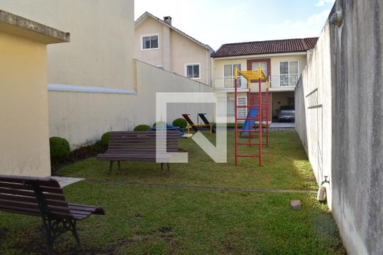 Área comum - Playground de casa de condomínio para alugar com 3 quartos, 120m² em Santa Cândida, Curitiba