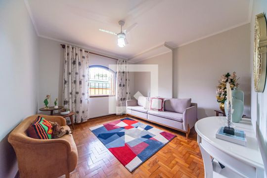 Quarto 1 de casa à venda com 3 quartos, 336m² em Vila Alzira, Santo André