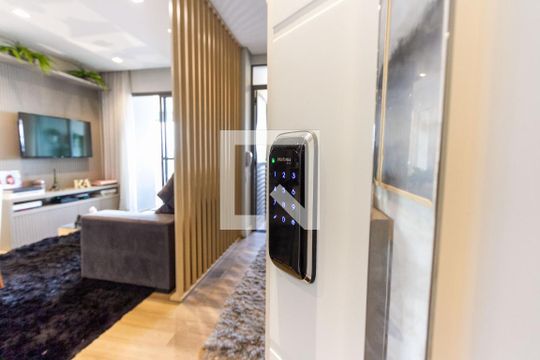 Sala de apartamento para alugar com 2 quartos, 69m² em Barra Funda, São Paulo