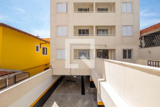 Vista da Sala de apartamento à venda com 1 quarto, 34m² em Km 18, Osasco