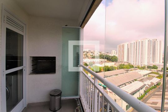 Varanda gourmet de apartamento à venda com 2 quartos, 61m² em Vila Isa, São Paulo