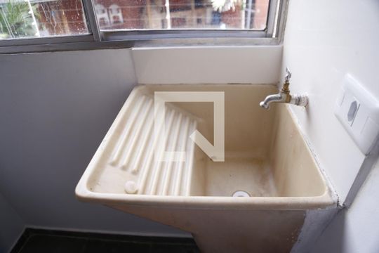 Área de Serviço de apartamento para alugar com 1 quarto, 30m² em Vila Pereira Barreto, São Paulo