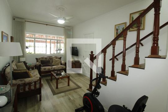 Sala de casa à venda com 3 quartos, 150m² em Parque Vitoria, São Paulo
