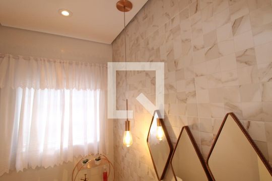 Lavabo de casa à venda com 3 quartos, 150m² em Parque Vitoria, São Paulo