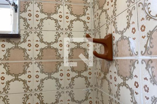 Banheiro  de casa para alugar com 3 quartos, 130m² em Ocian, Praia Grande