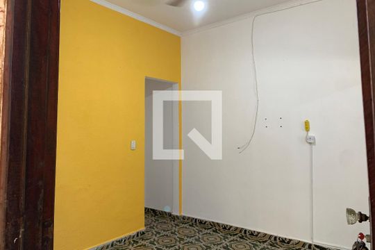Sala de casa para alugar com 3 quartos, 130m² em Ocian, Praia Grande