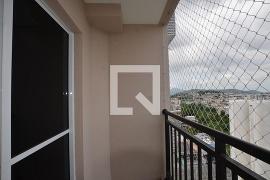 Varanda da Sala de apartamento à venda com 1 quarto, 33m² em Vista Alegre, Rio de Janeiro
