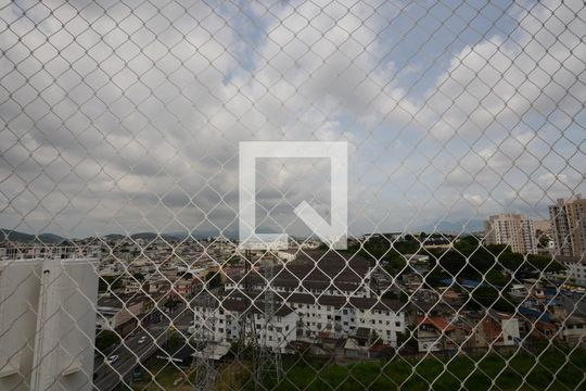 Vista da Sala de apartamento à venda com 1 quarto, 33m² em Vista Alegre, Rio de Janeiro